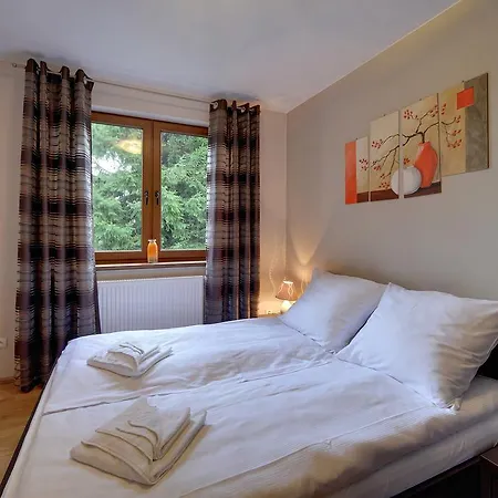 شقة Przytulny I Gustowny Sun Seasons 24 W Karpaczu By Renters
