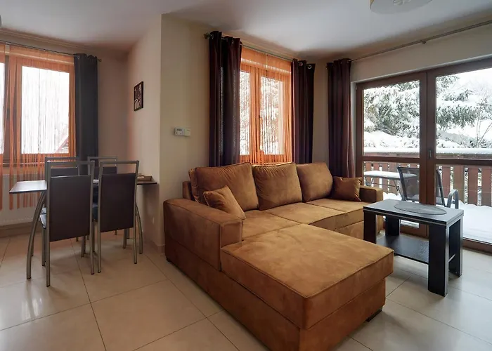 Апартаменты Przytulny I Gustowny Sun Seasons 24 W Karpaczu By Renters *