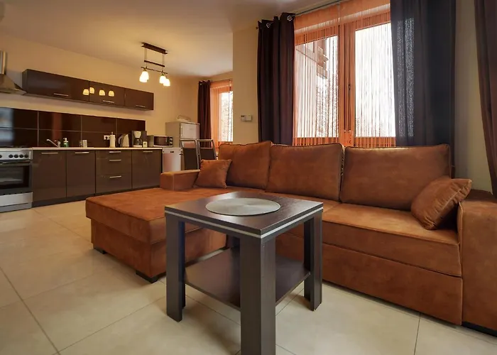 Appartement Przytulny I Gustowny Sun Seasons 24 W Karpaczu By Renters